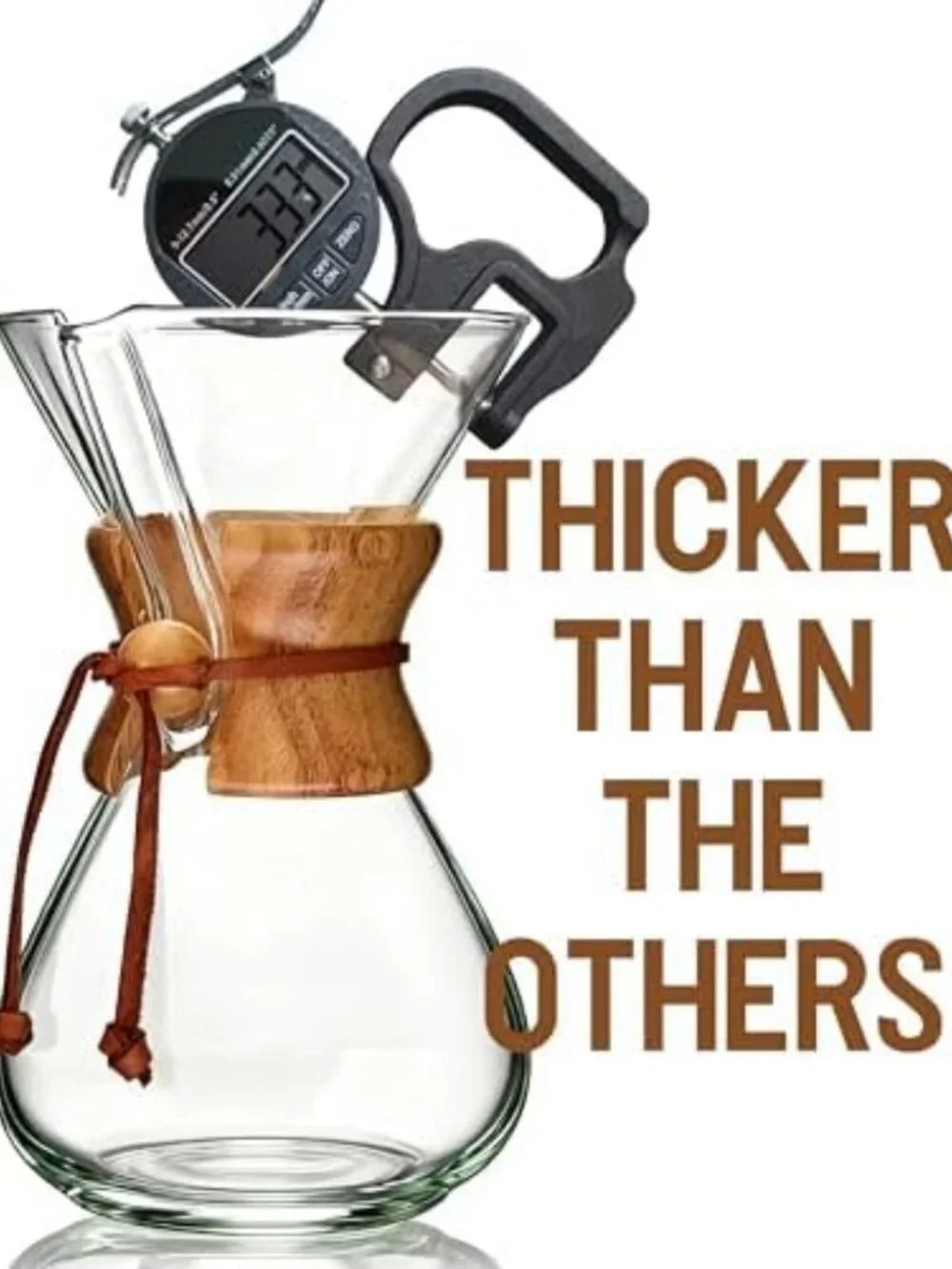 Classic 34oz Pour Over Coffee Maker Set - 304 Stainless Steel Filter, Easy Brew